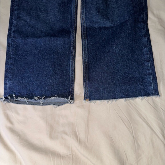 Topshop NWT Ripped Straight Leg Jeans - Picture 4 of 6